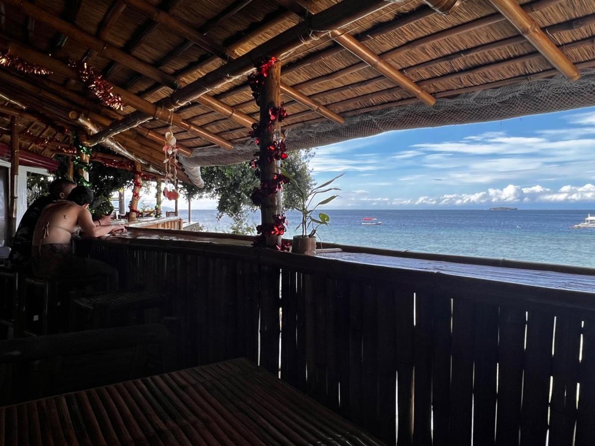 Sunset View Hostel - 써니사이드 모알보알 게스트 하우스 Moalboal Exterior foto