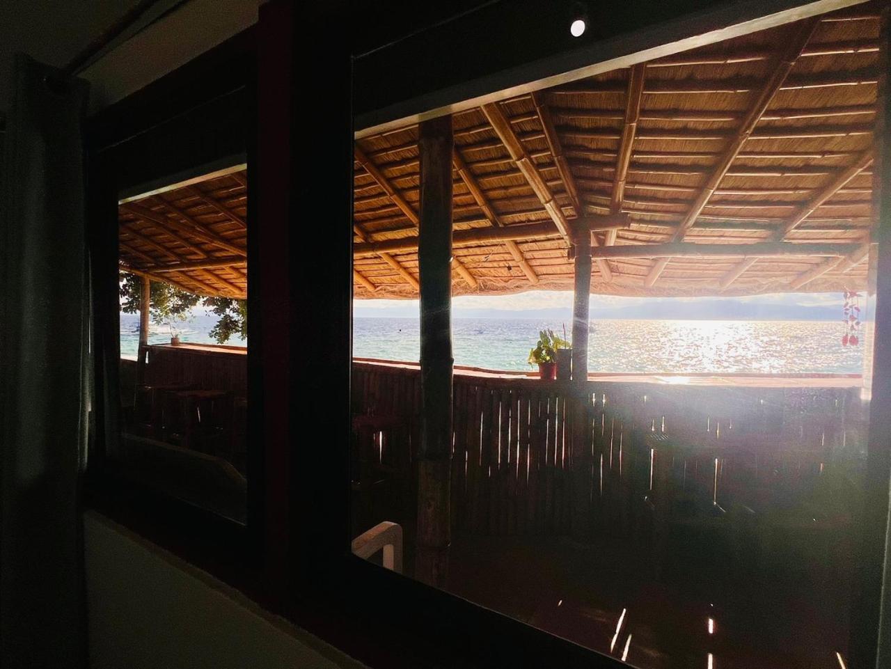Sunset View Hostel - 써니사이드 모알보알 게스트 하우스 Moalboal Exterior foto