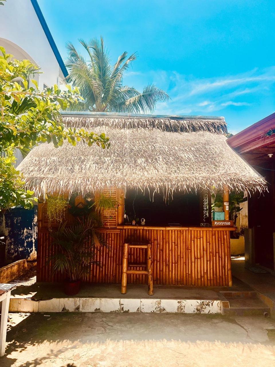 Sunset View Hostel - 써니사이드 모알보알 게스트 하우스 Moalboal Exterior foto