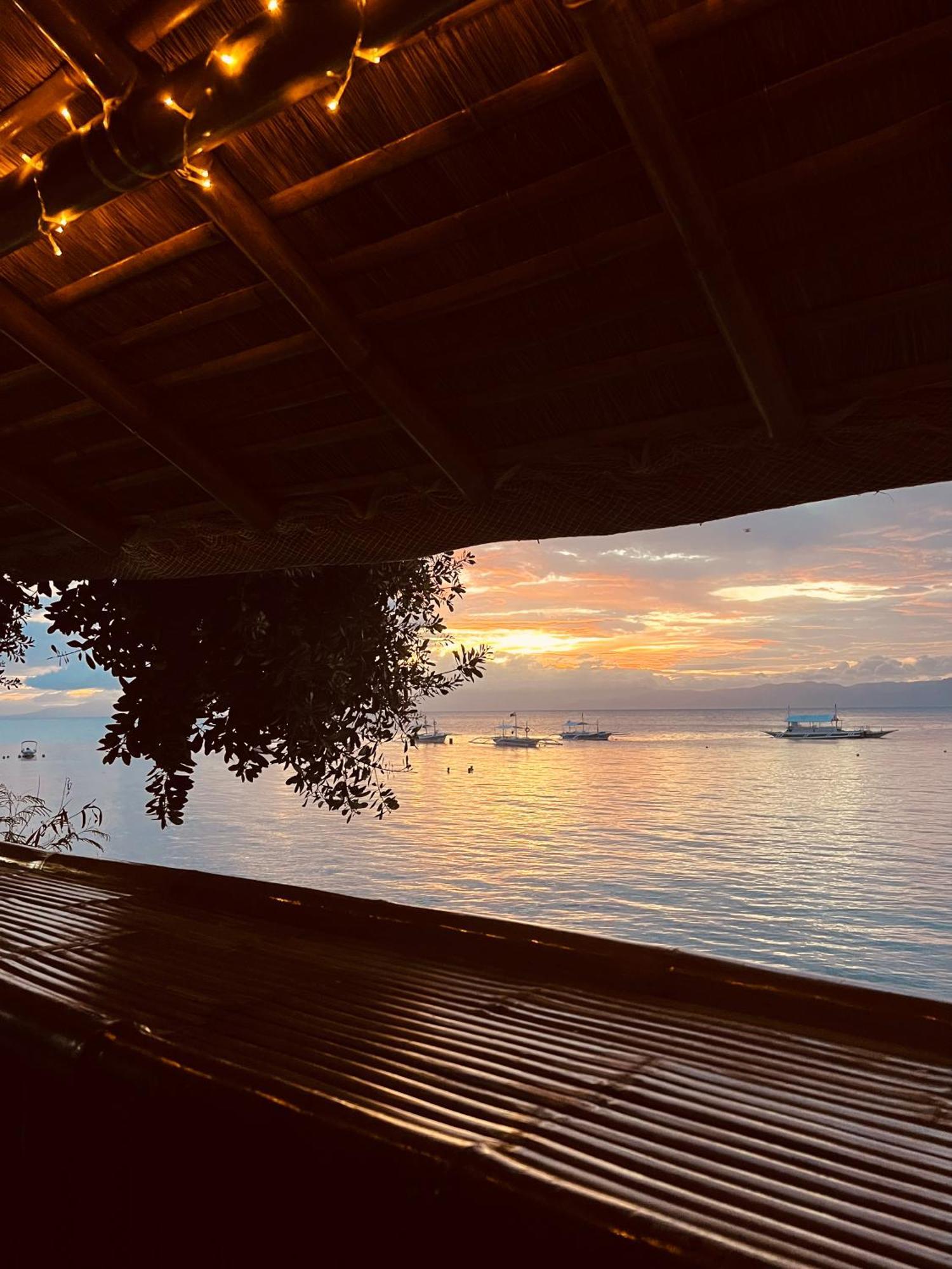 Sunset View Hostel - 써니사이드 모알보알 게스트 하우스 Moalboal Exterior foto