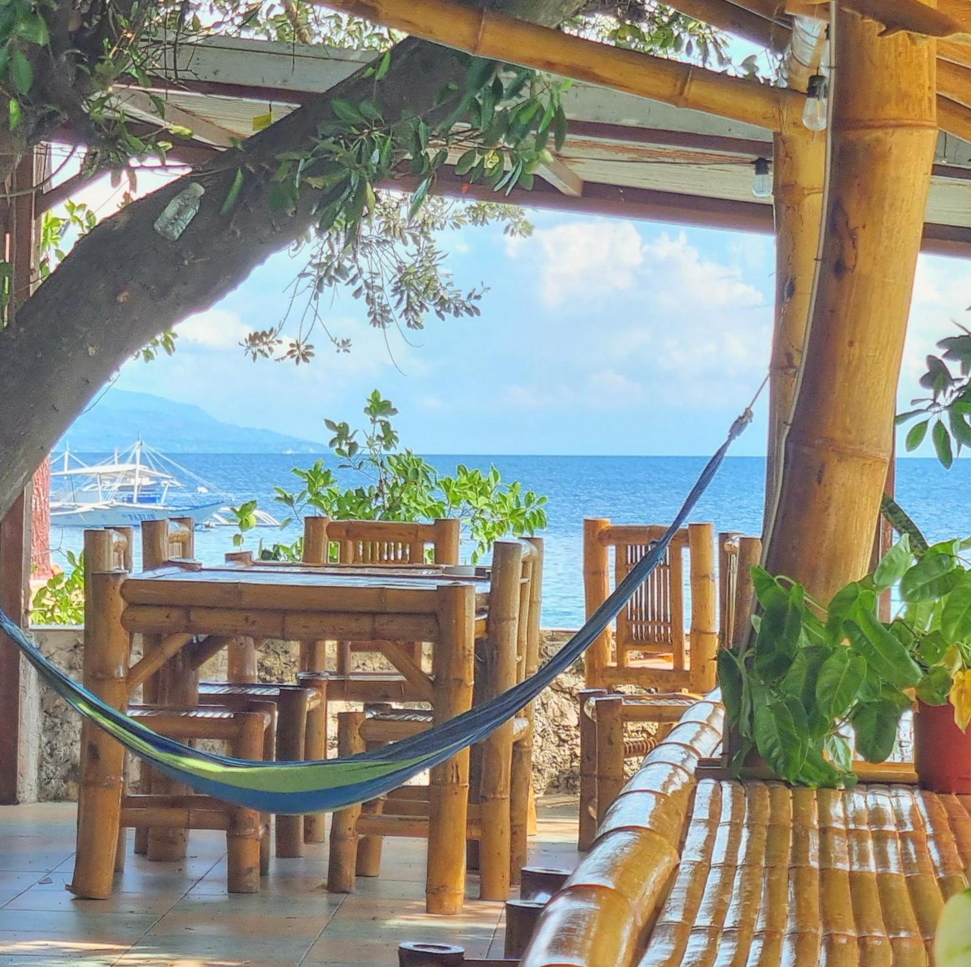 Sunset View Hostel - 써니사이드 모알보알 게스트 하우스 Moalboal Exterior foto