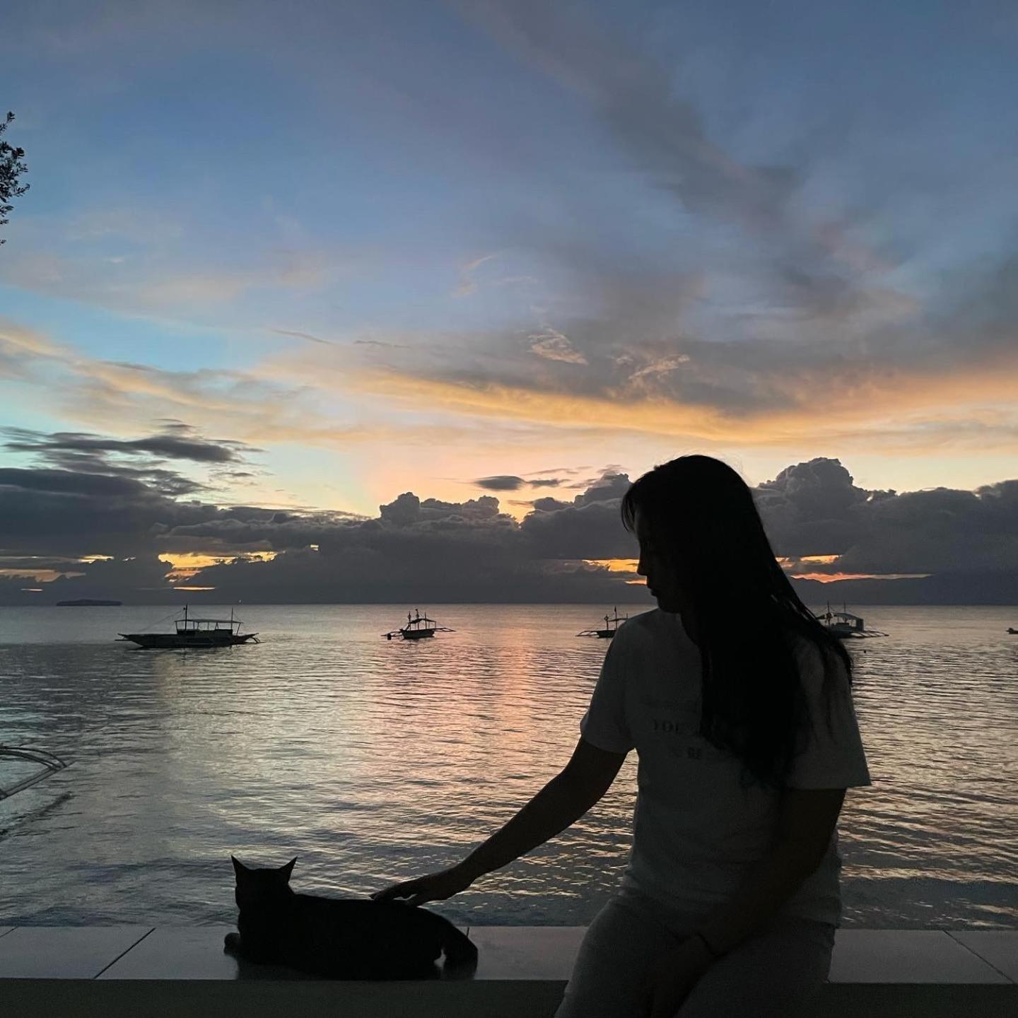 Sunset View Hostel - 써니사이드 모알보알 게스트 하우스 Moalboal Exterior foto